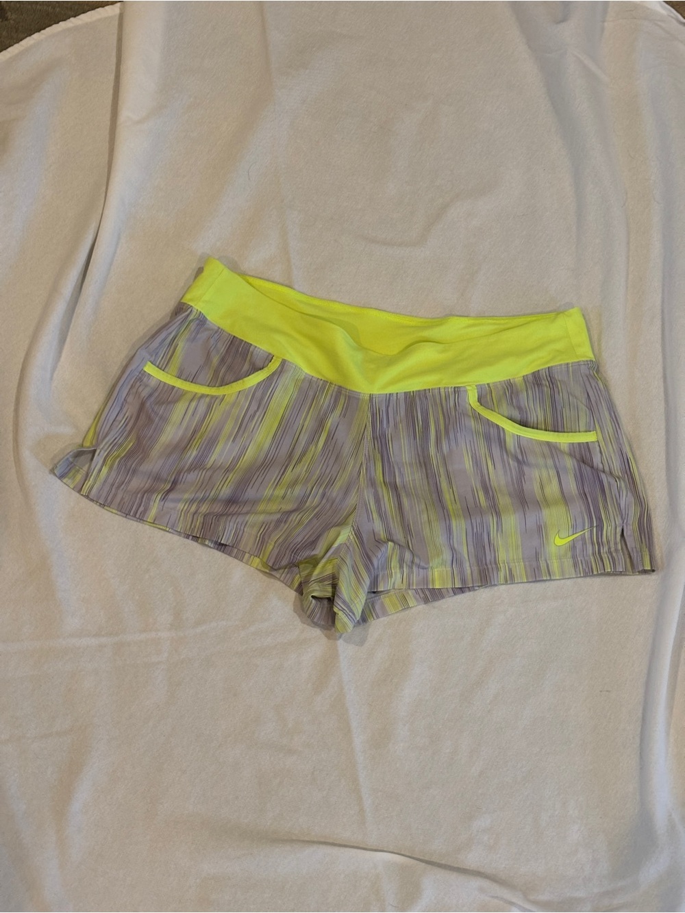 Nike running shorts